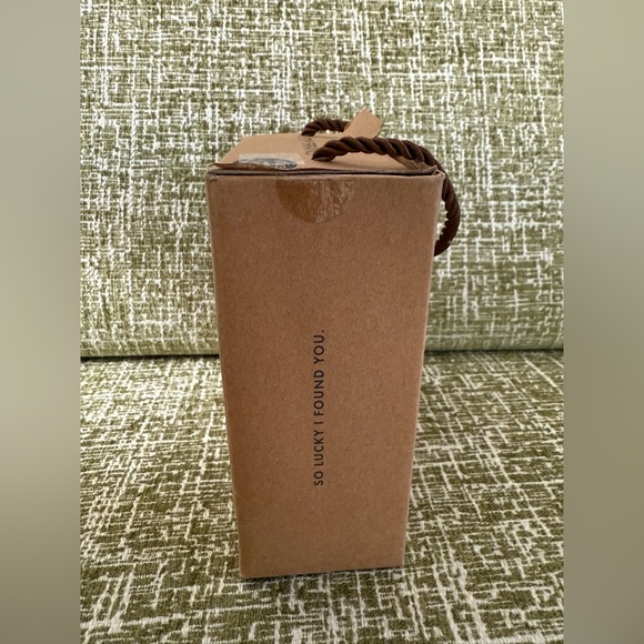 NEW in box Lucky Brand Baby Moccasins Baby Size 3 Brown/White faux fur suede - Picture 12 of 15